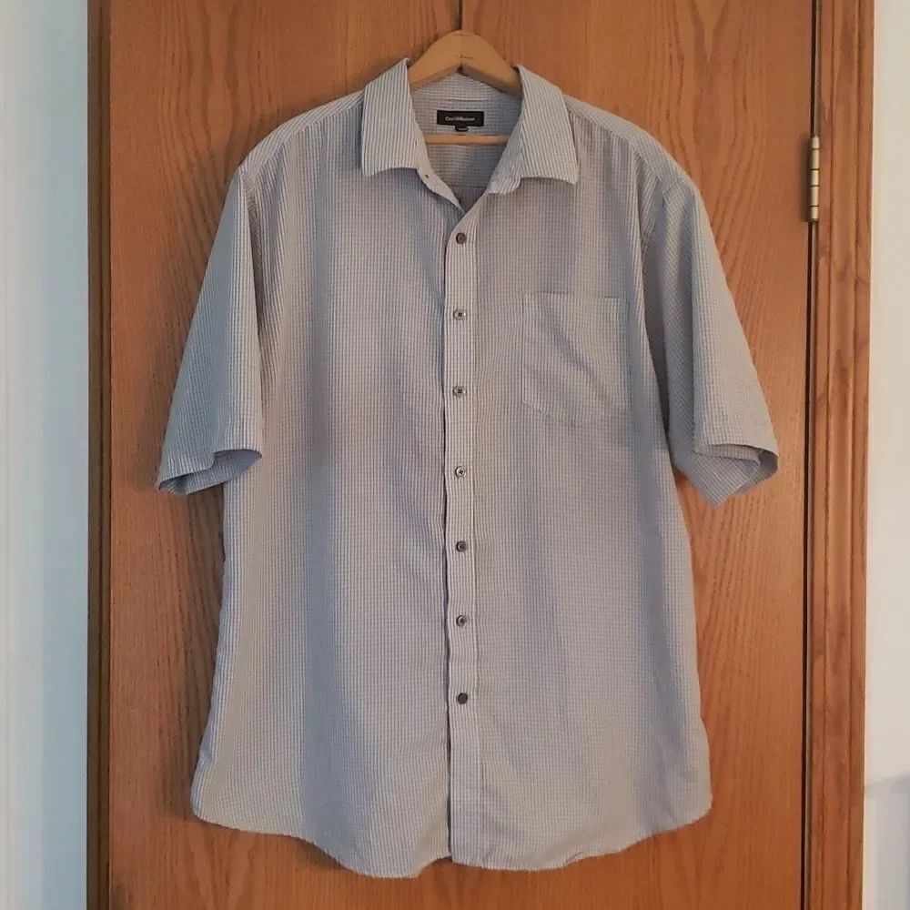 EUC Croft & Barrow Button Down Dress Shirt Sz XL